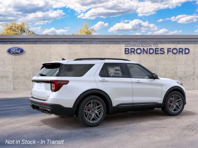 2027 Ford Explorer ST