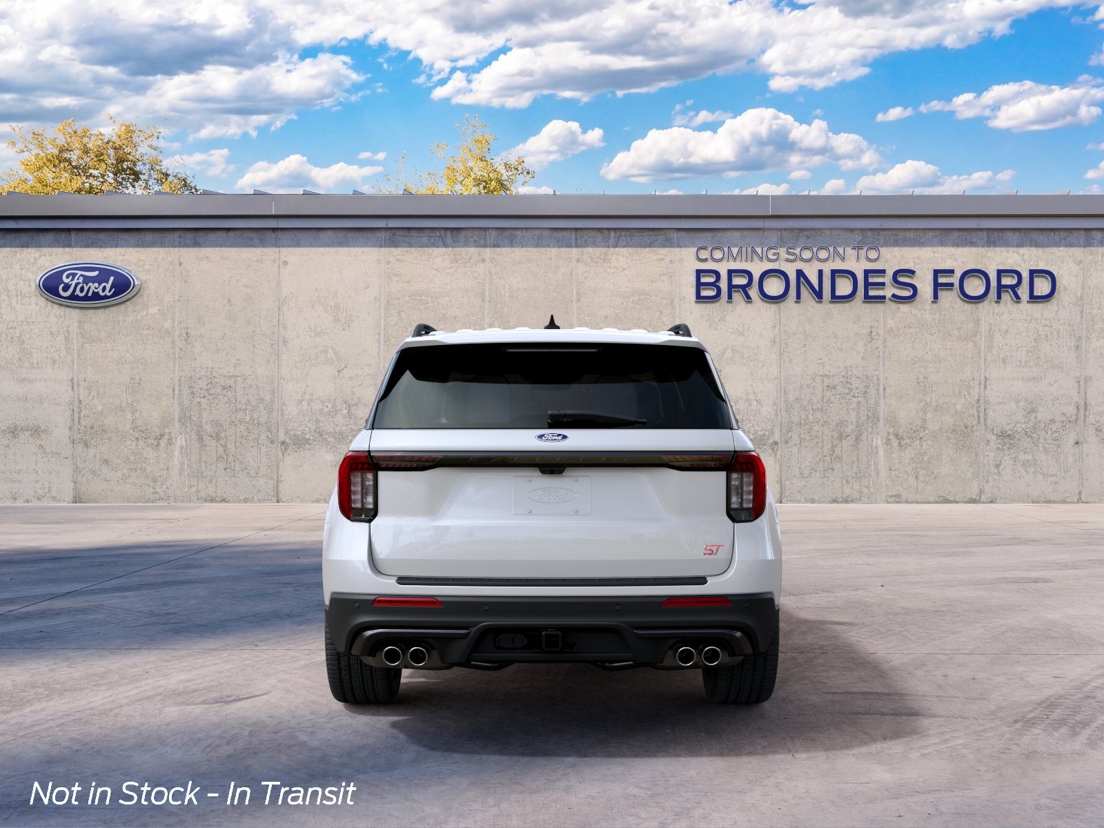 2027 Ford Explorer ST