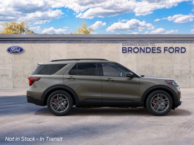 2027 Ford Explorer ST