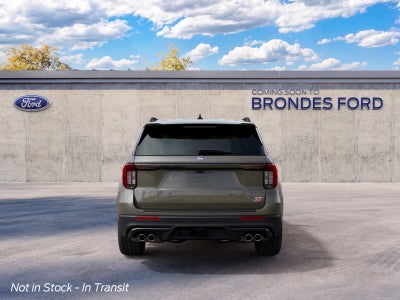 2027 Ford Explorer ST