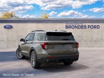 2027 Ford Explorer ST