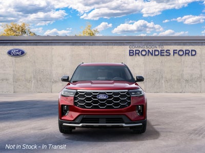 2027 Ford Explorer Platinum™