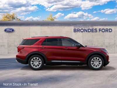 2027 Ford Explorer Platinum™