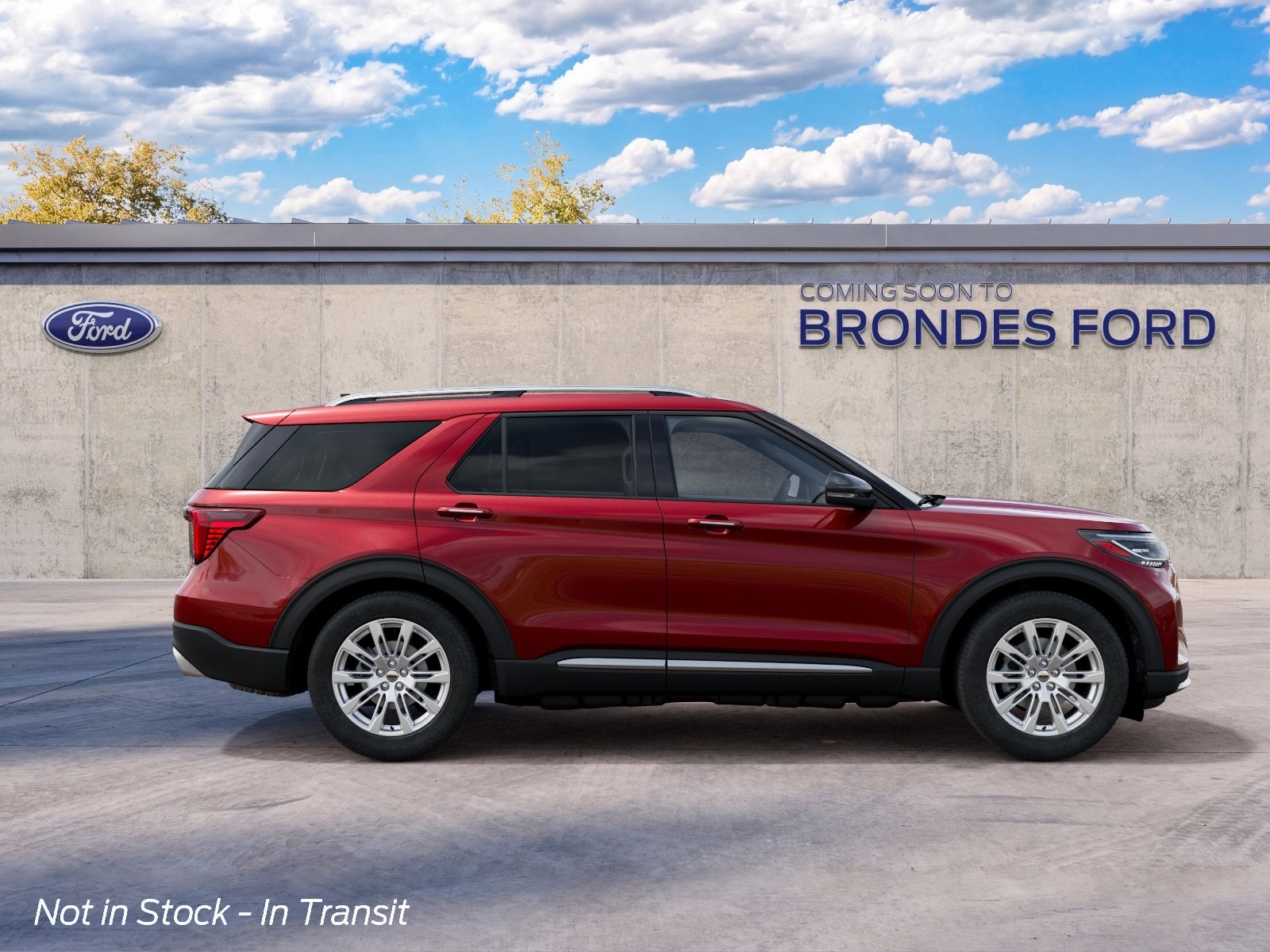 2027 Ford Explorer Platinum™