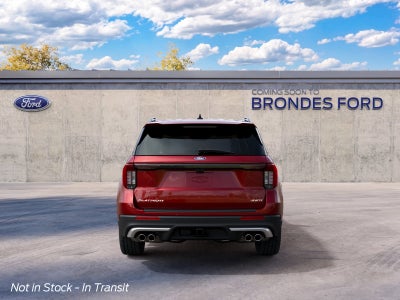 2027 Ford Explorer Platinum™