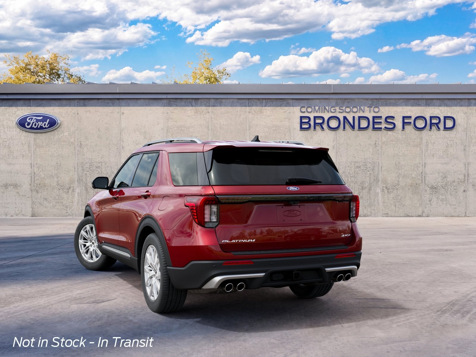 2027 Ford Explorer Platinum™
