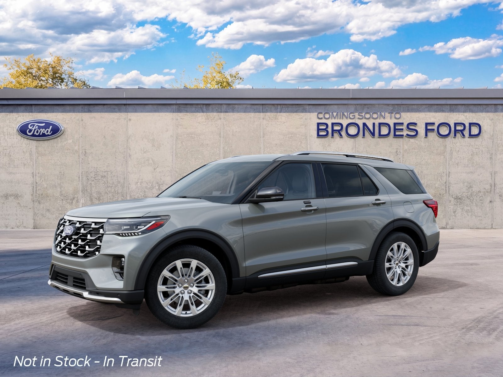2027 Ford Explorer Platinum™