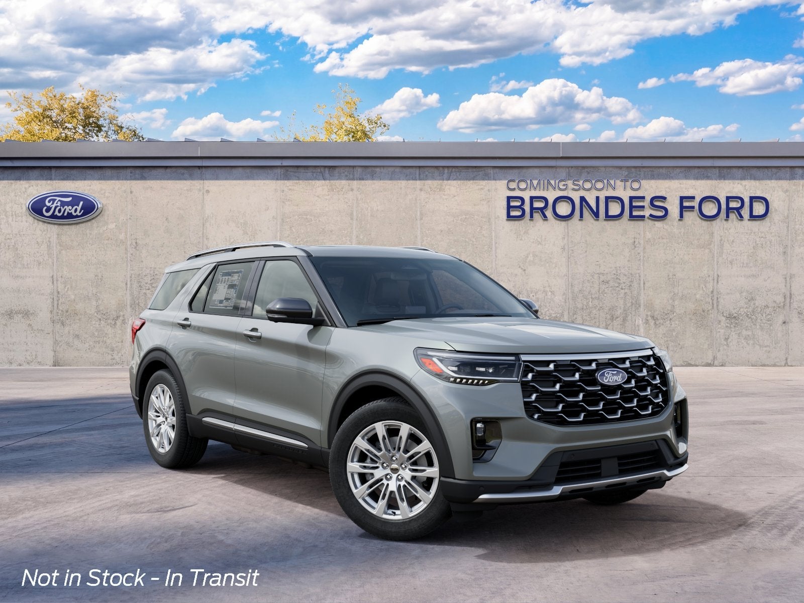 2027 Ford Explorer Platinum™