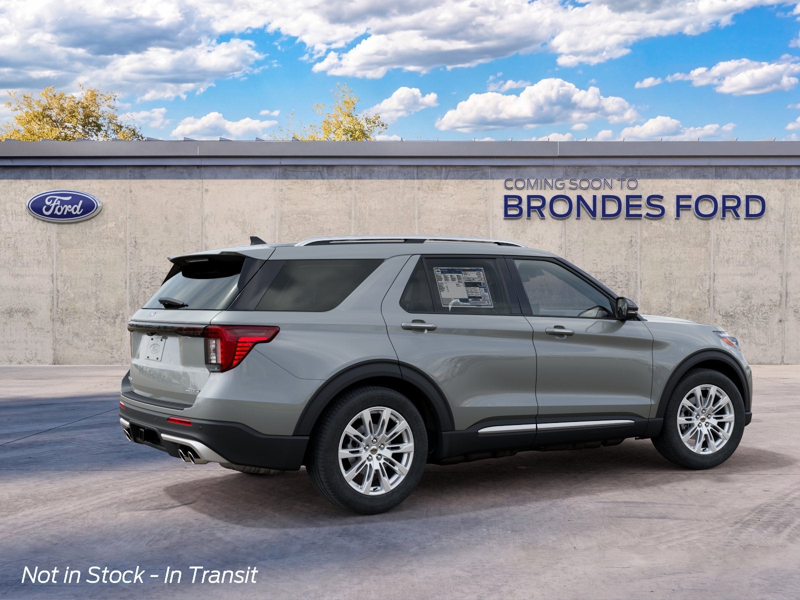 2027 Ford Explorer Platinum™