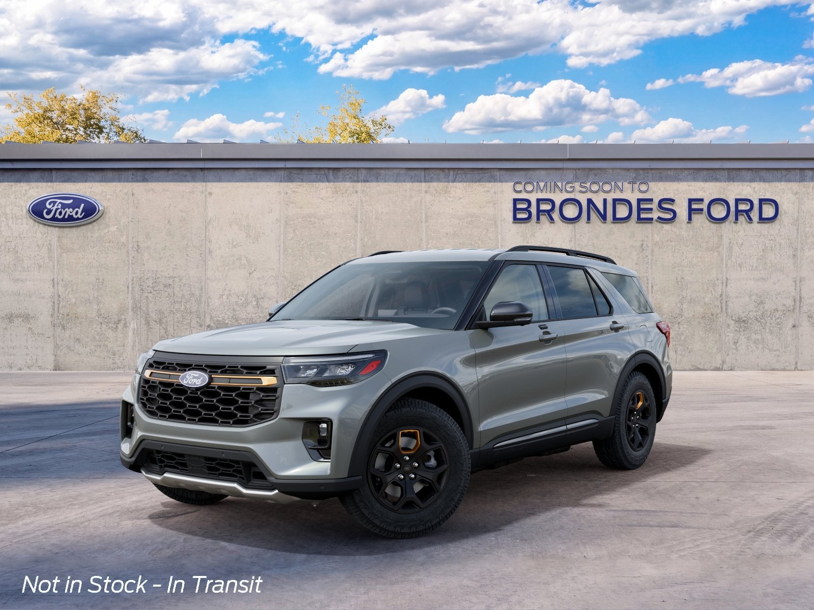 2027 Ford Explorer Tremor®