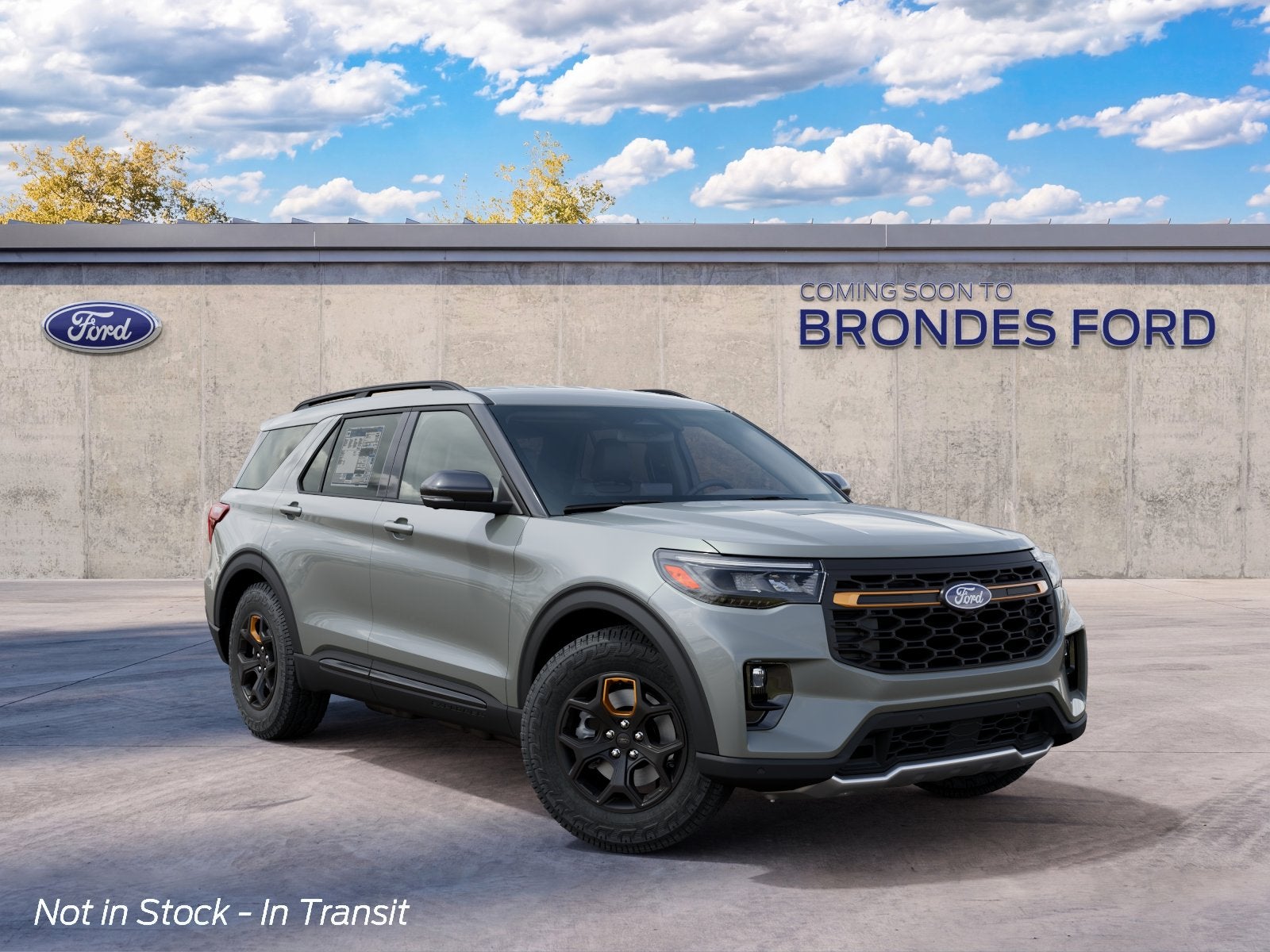 2027 Ford Explorer Tremor®