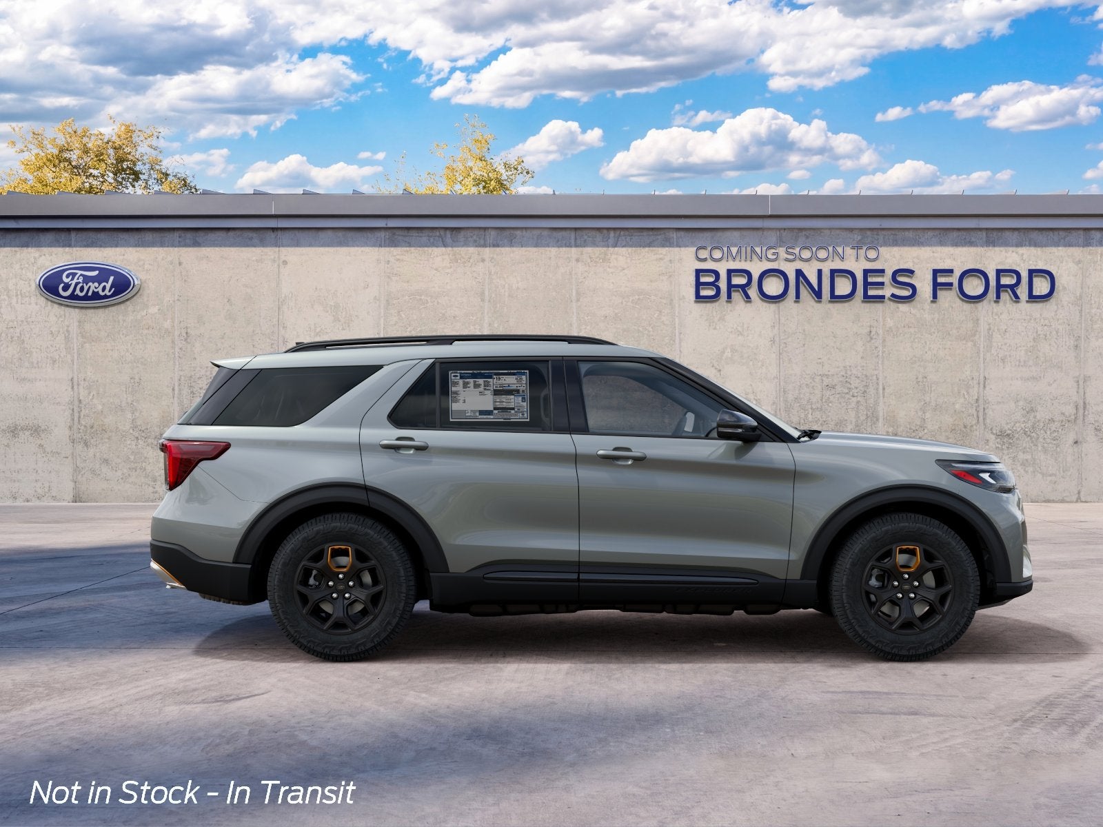 2027 Ford Explorer Tremor®
