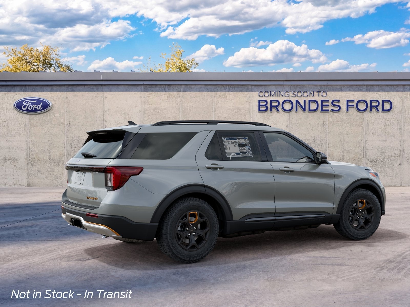 2027 Ford Explorer Tremor®