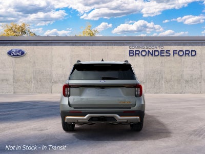 2027 Ford Explorer Tremor®