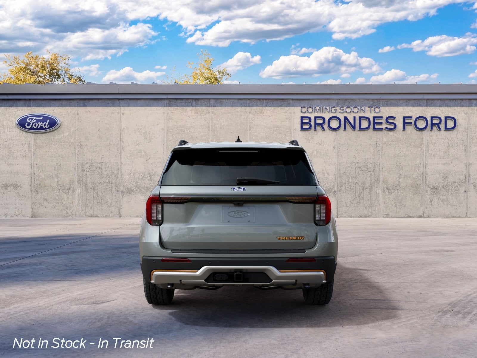 2027 Ford Explorer Tremor®