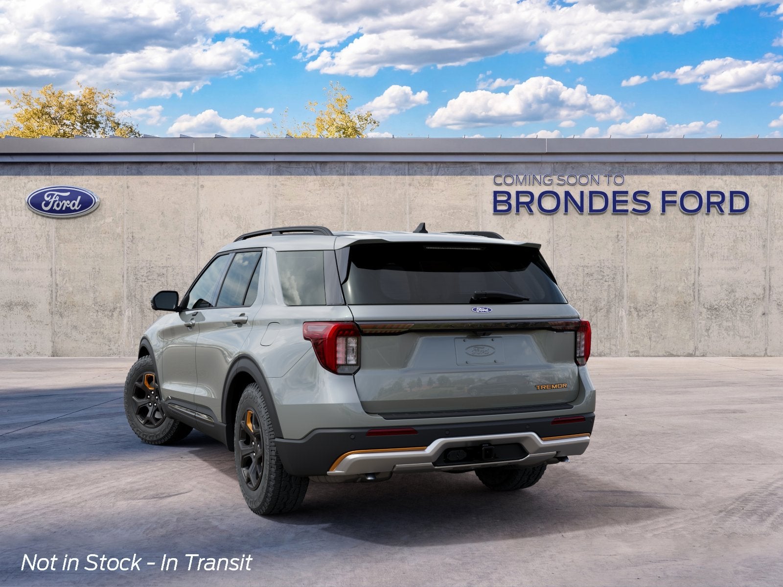 2027 Ford Explorer Tremor®