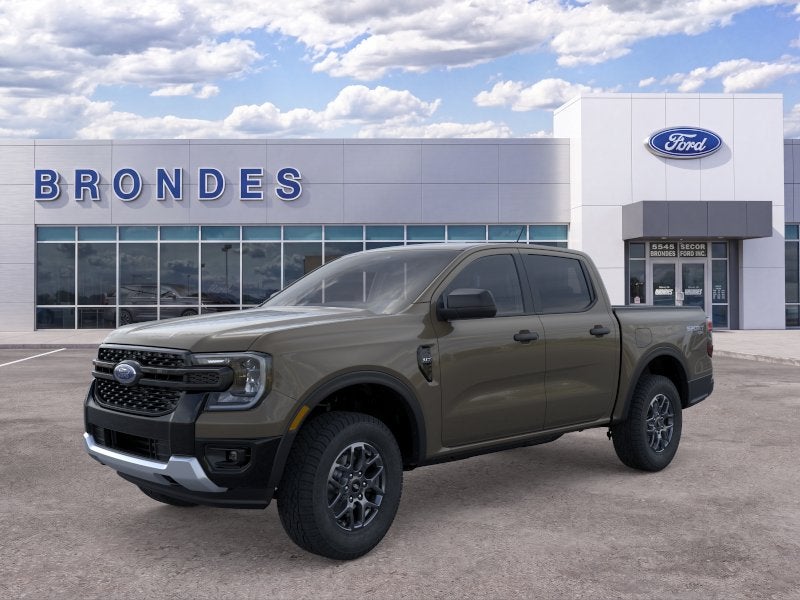 2026 Ford Ranger XLT