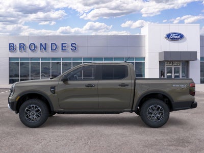 2026 Ford Ranger XLT