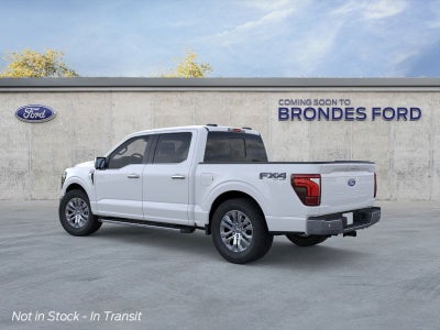 2026 Ford F-150 Lariat®