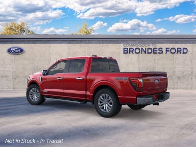 2026 Ford F-150 Lariat®