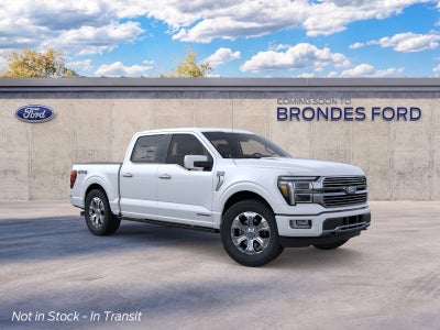 2026 Ford F-150 Platinum®