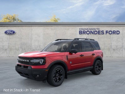 2026 Ford Bronco Sport Outer Banks®