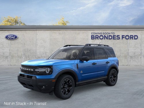 2026 Ford Bronco Sport Outer Banks®