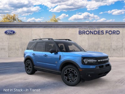 2026 Ford Bronco Sport Outer Banks®