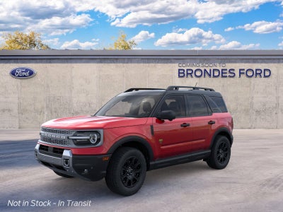 2026 Ford Bronco Sport Badlands®