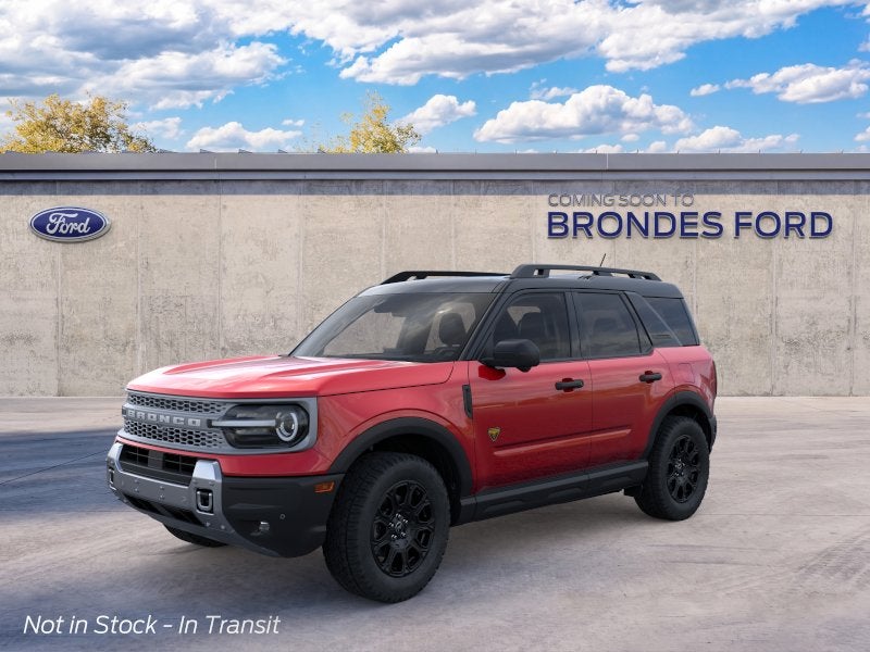 2026 Ford Bronco Sport Badlands®