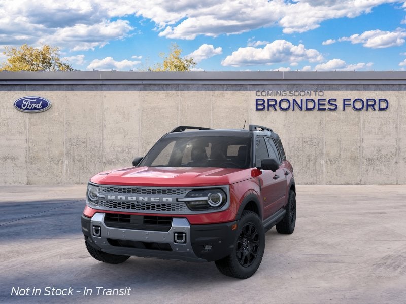2026 Ford Bronco Sport Badlands®