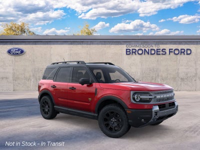 2026 Ford Bronco Sport Badlands®