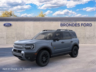 2026 Ford Bronco Sport Badlands®