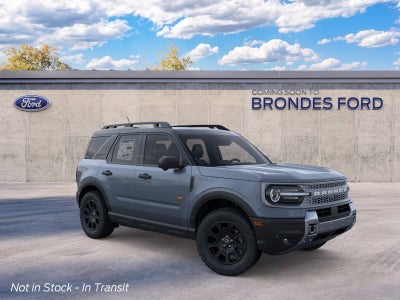 2026 Ford Bronco Sport Badlands®