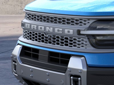 2026 Ford Bronco Sport Badlands®