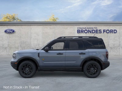 2026 Ford Bronco Sport Badlands®