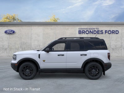 2026 Ford Bronco Sport Badlands®