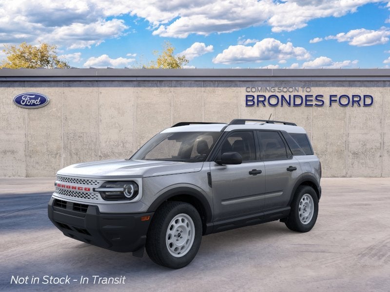 2026 Ford Bronco Sport Heritage