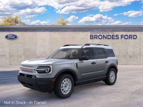 2026 Ford Bronco Sport Heritage