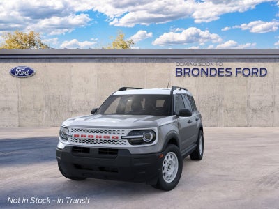 2026 Ford Bronco Sport Heritage