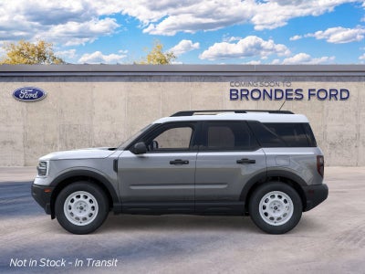 2026 Ford Bronco Sport Heritage