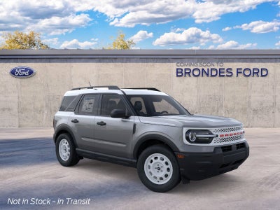 2026 Ford Bronco Sport Heritage