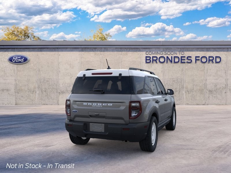 2026 Ford Bronco Sport Heritage