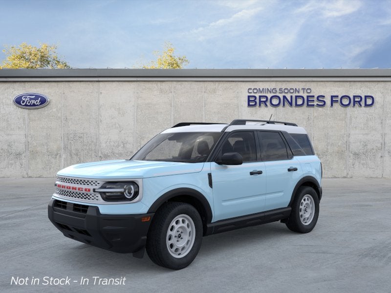 2026 Ford Bronco Sport Heritage 4X4's photo