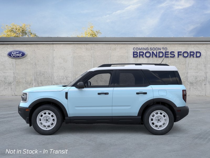 2026 Ford Bronco Sport Heritage