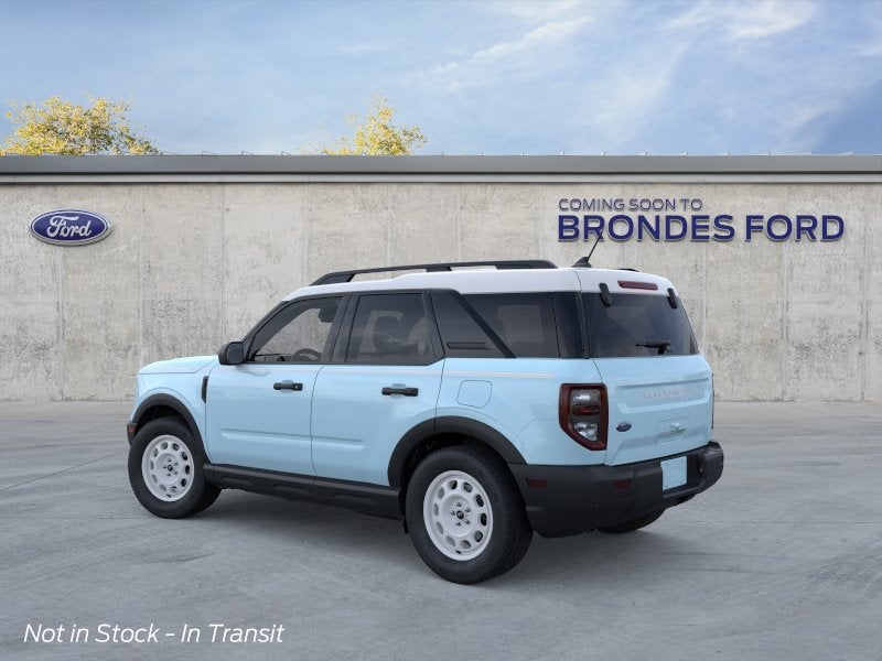 2026 Ford Bronco Sport Heritage