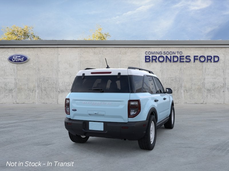 2026 Ford Bronco Sport Heritage