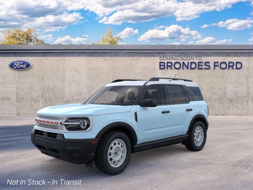 2026 Ford Bronco Sport Heritage