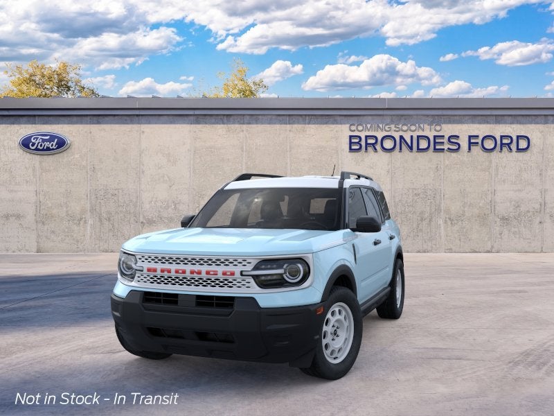 2026 Ford Bronco Sport Heritage