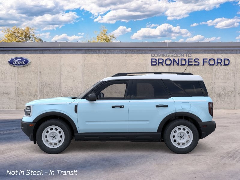 2026 Ford Bronco Sport Heritage